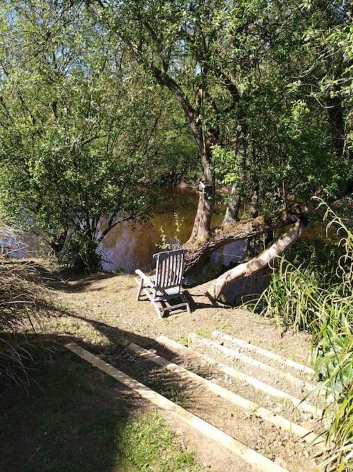 Lodge Avec Vue Sur La Riviere Lannion Ngoại thất bức ảnh