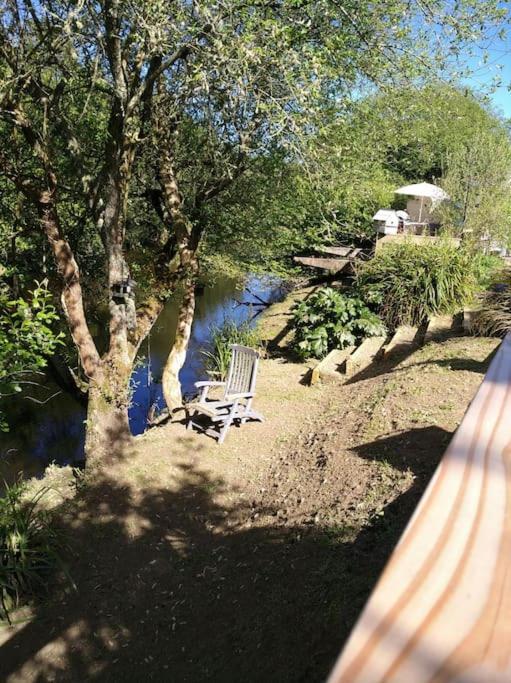 Lodge Avec Vue Sur La Riviere Lannion Ngoại thất bức ảnh