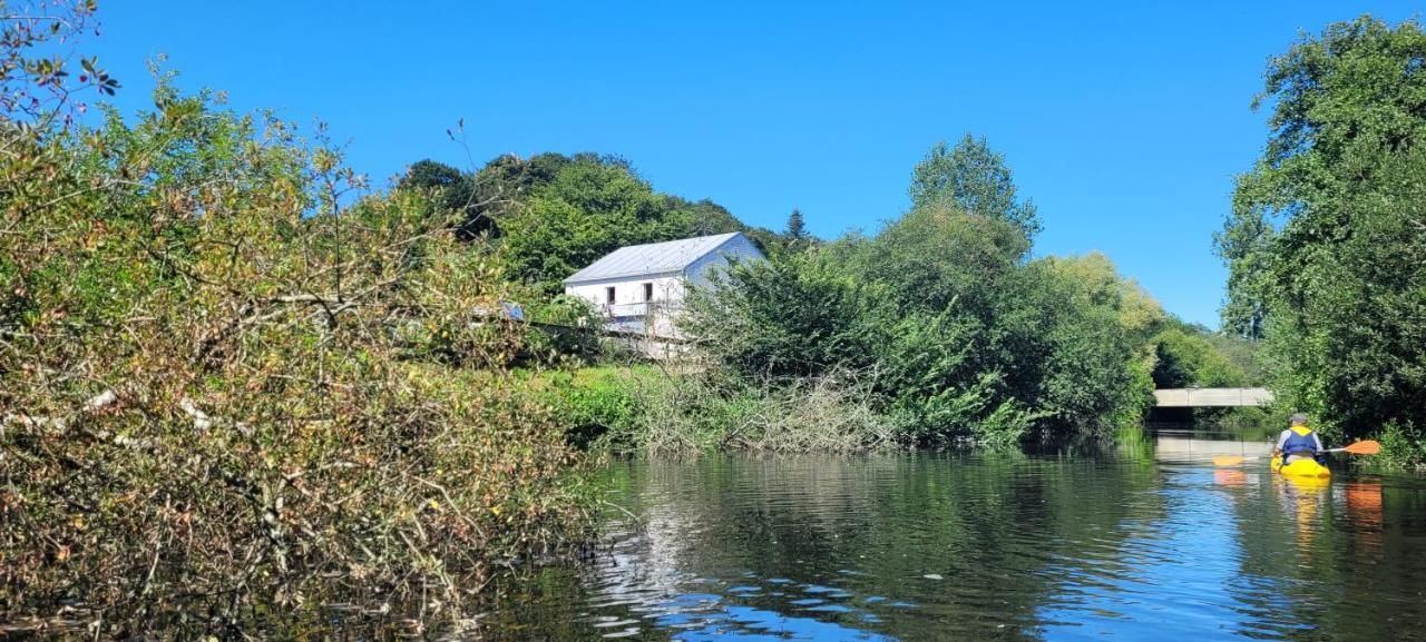 Lodge Avec Vue Sur La Riviere Lannion Ngoại thất bức ảnh