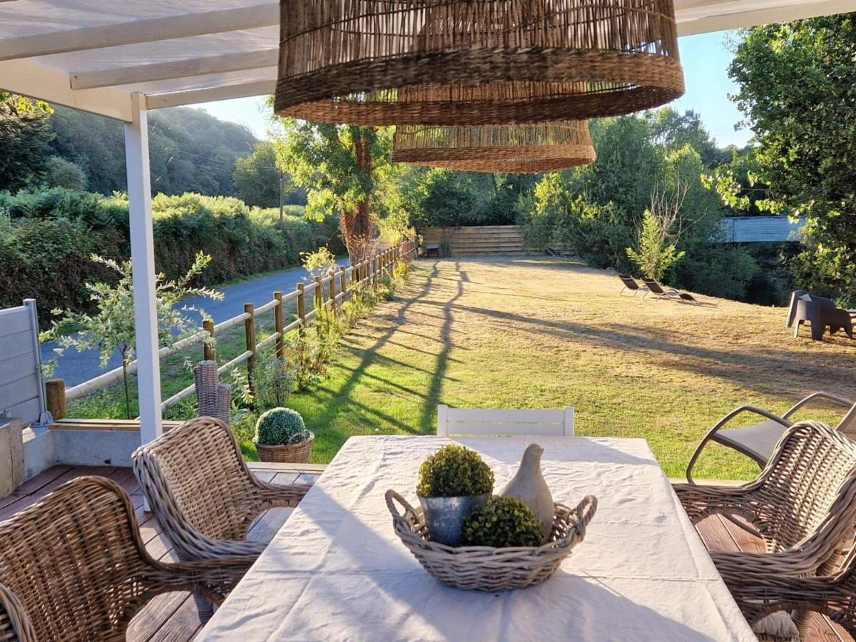 Lodge Avec Vue Sur La Riviere Lannion Ngoại thất bức ảnh