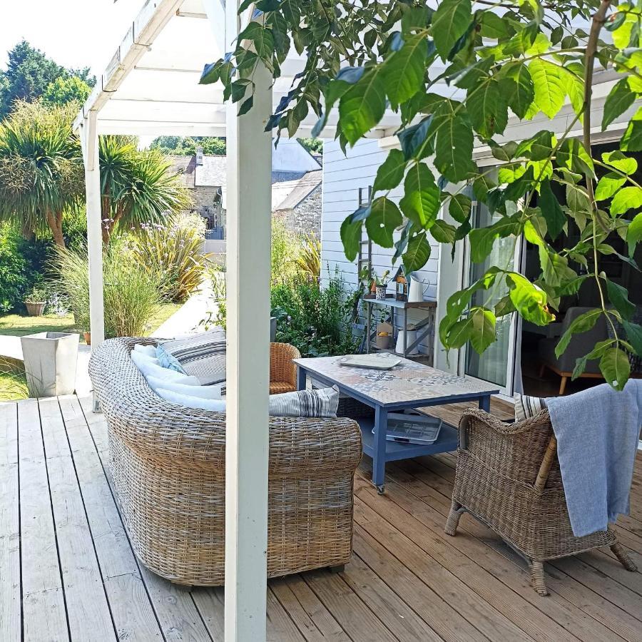 Lodge Avec Vue Sur La Riviere Lannion Ngoại thất bức ảnh