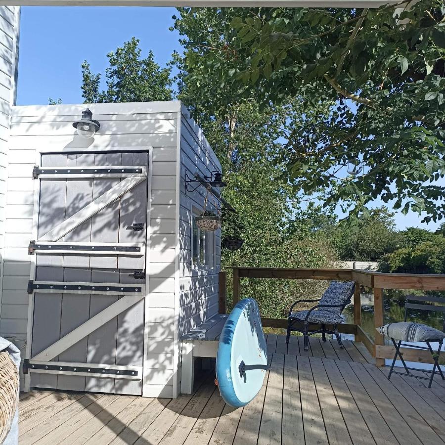 Lodge Avec Vue Sur La Riviere Lannion Ngoại thất bức ảnh