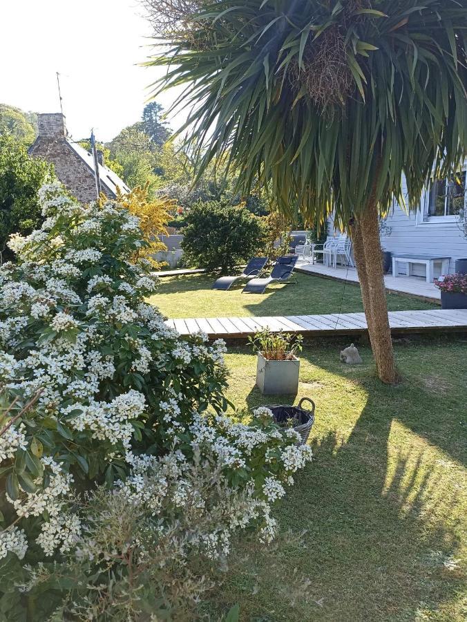 Lodge Avec Vue Sur La Riviere Lannion Ngoại thất bức ảnh