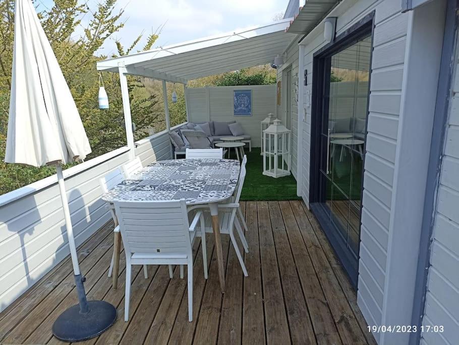 Lodge Avec Vue Sur La Riviere Lannion Ngoại thất bức ảnh