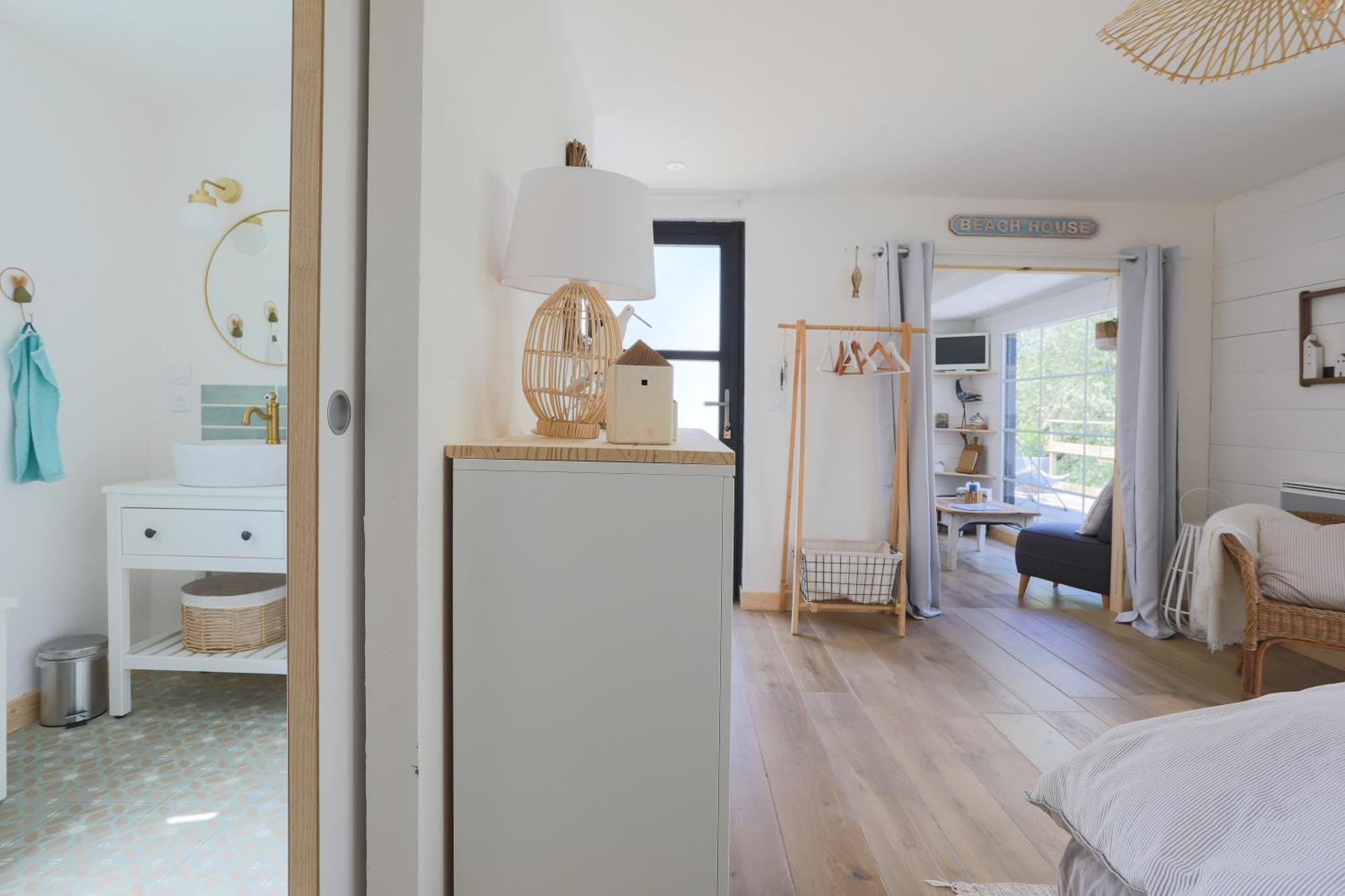 Lodge Avec Vue Sur La Riviere Lannion Ngoại thất bức ảnh