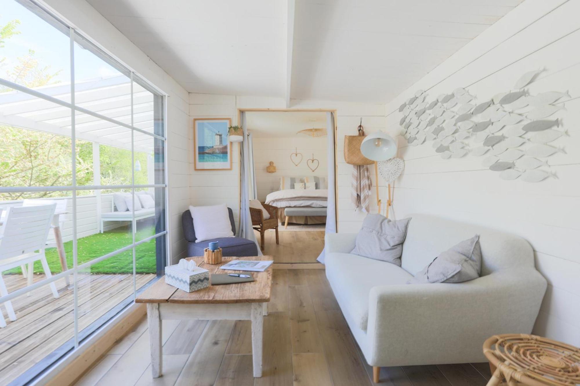 Lodge Avec Vue Sur La Riviere Lannion Ngoại thất bức ảnh