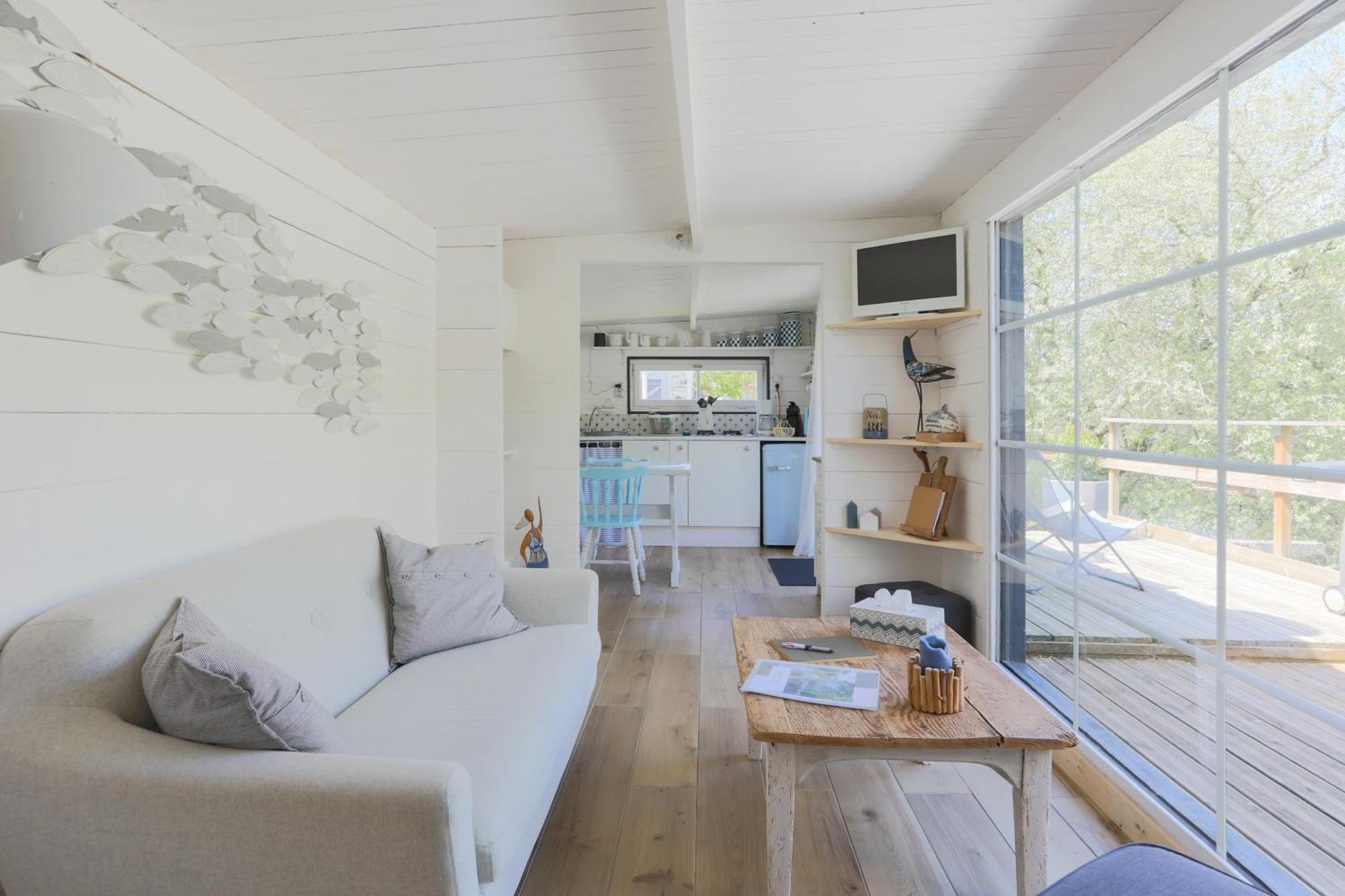 Lodge Avec Vue Sur La Riviere Lannion Ngoại thất bức ảnh
